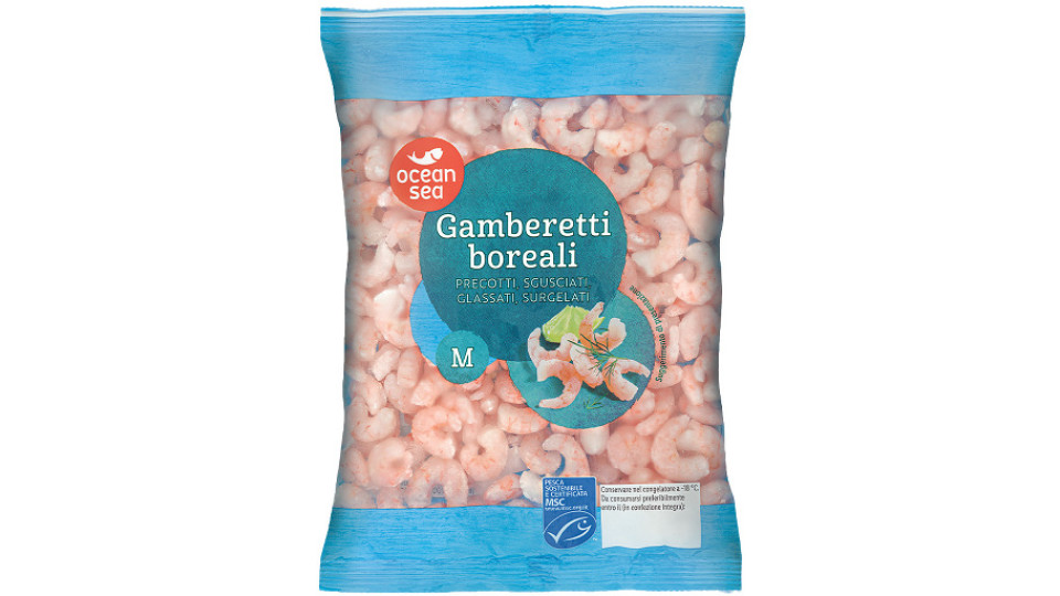 Gamberetti Boreali Precotti e Sgusciati
