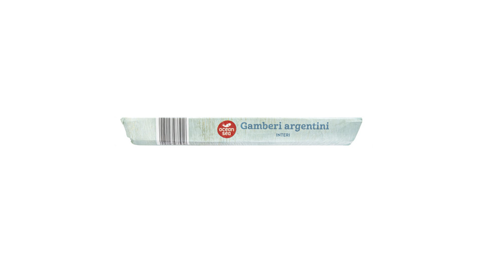 Gamberi Argentini Interi Congelati