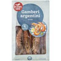 Gamberi Argentini Interi Congelati