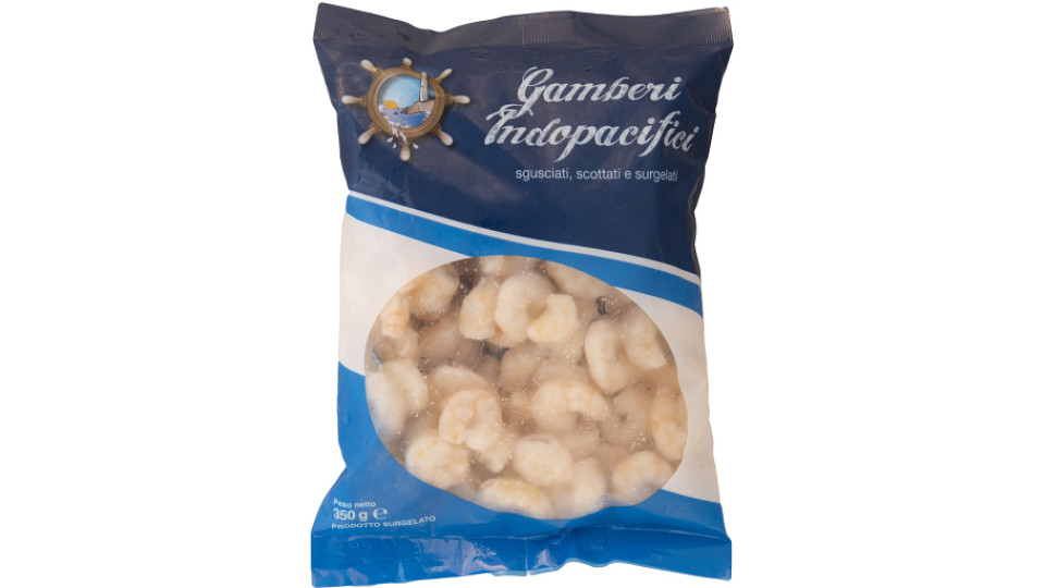 Gamberi Indopacifici Surgelati