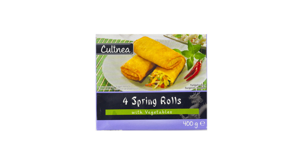 Mini Involtini Primavera con Verdure