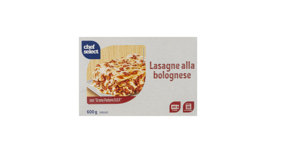 Lasagne alla Bolognese