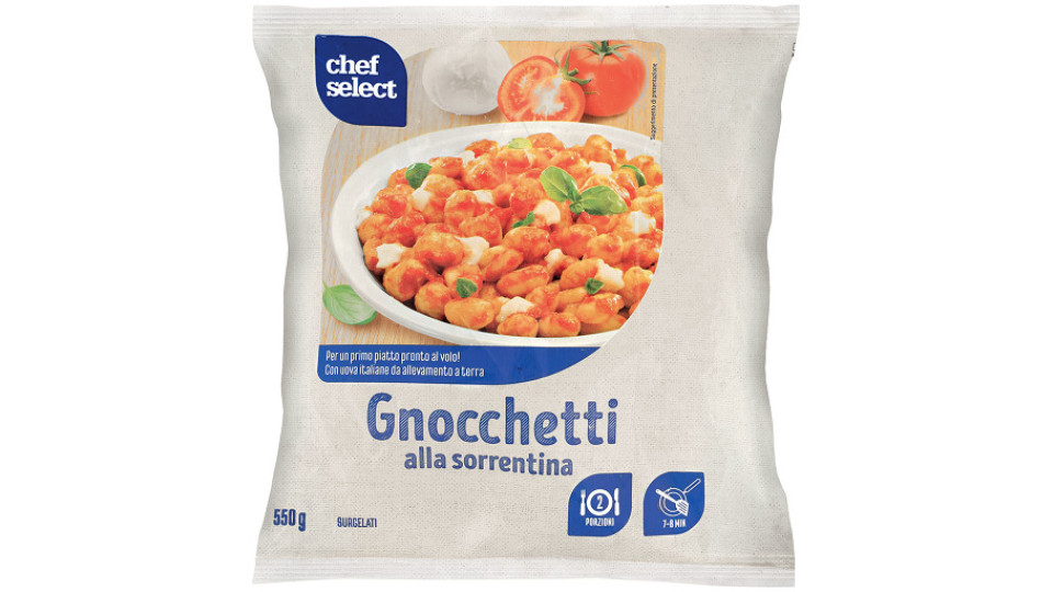 Gnocchi alla Sorrentina