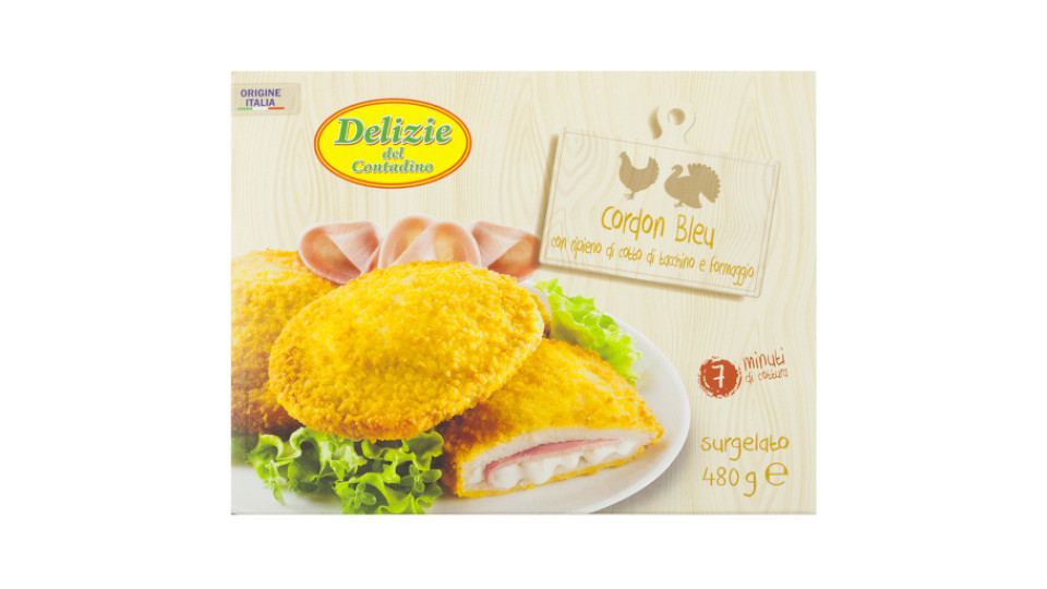 Cordon Bleu con Formaggio