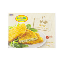 Cotoletta di Pollo e Tacchino con Spinaci