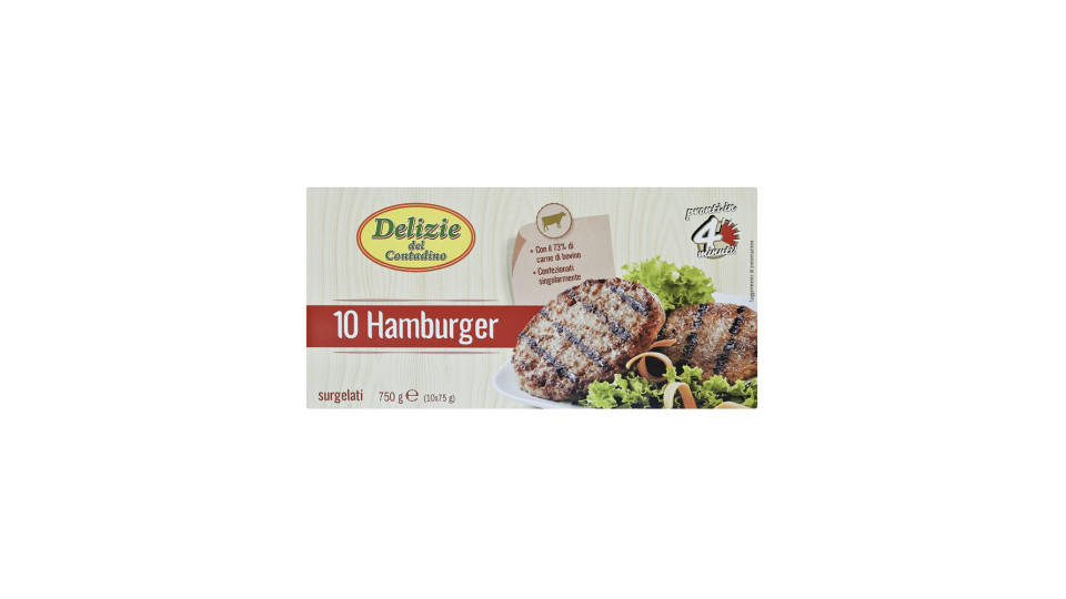 Hamburger di Carne Bovina