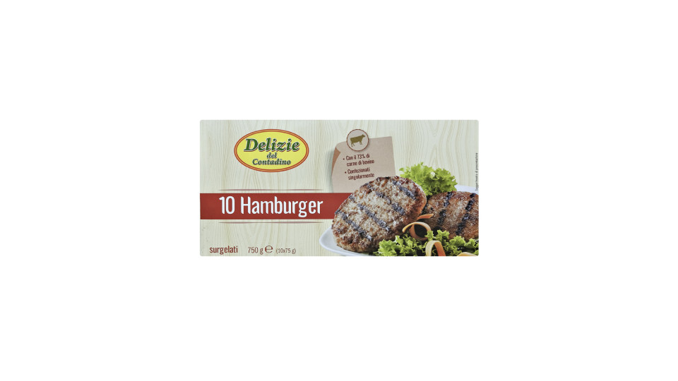 Hamburger di Carne Bovina