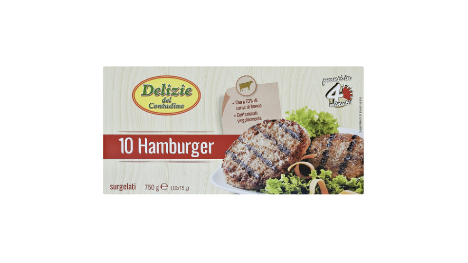Hamburger di Carne Bovina