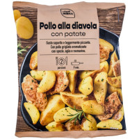 Pollo alla Diavola con Patate