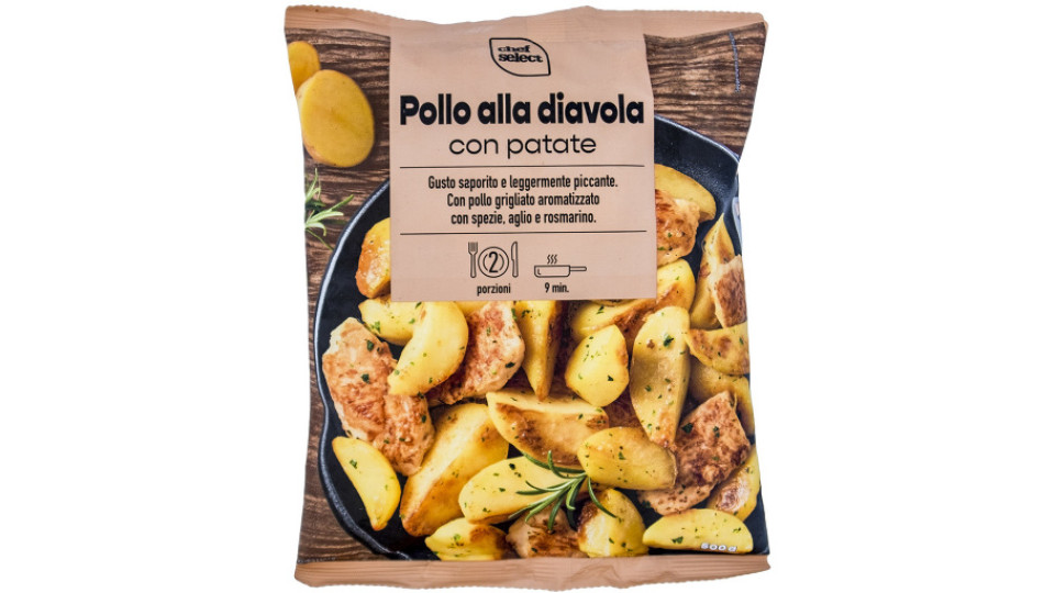 Pollo alla Diavola con Patate