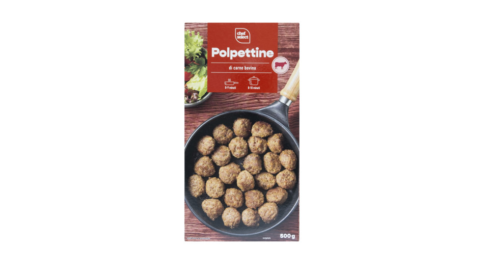 Polpettine di Bovino Surgelate