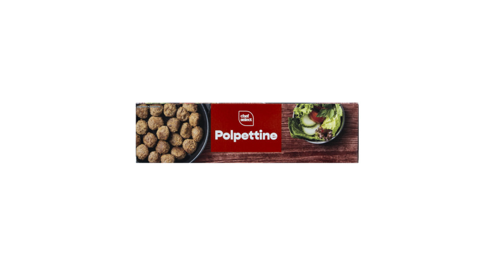 Polpettine di Bovino Surgelate