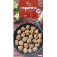 Polpettine di Bovino Surgelate