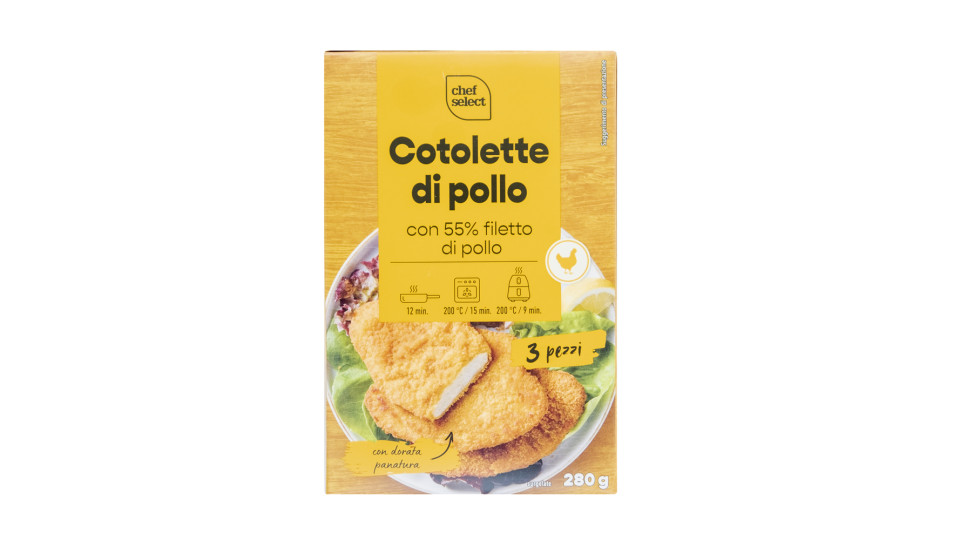 Cotolette di Pollo
