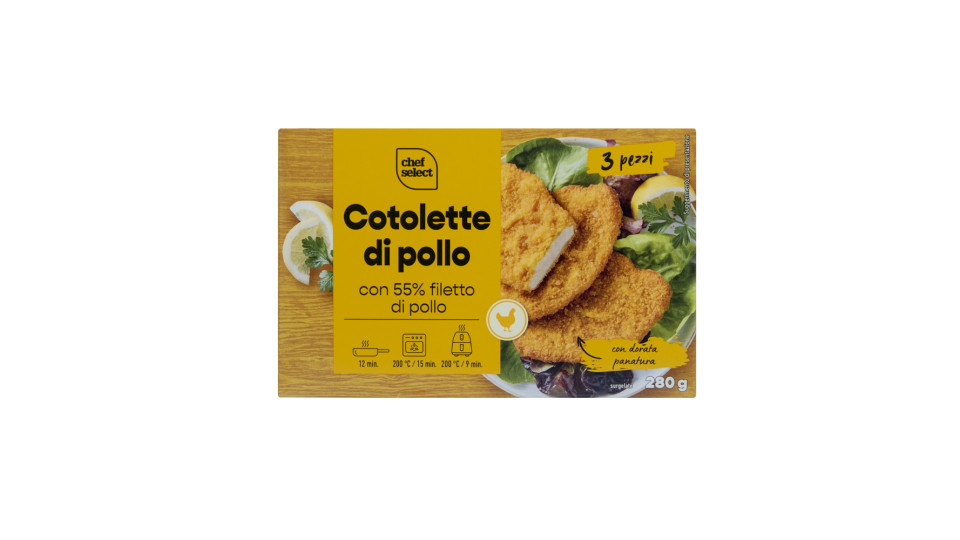 Cotolette di Pollo