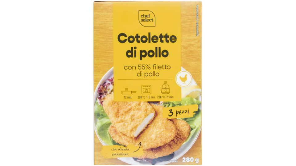 Cotolette di Pollo