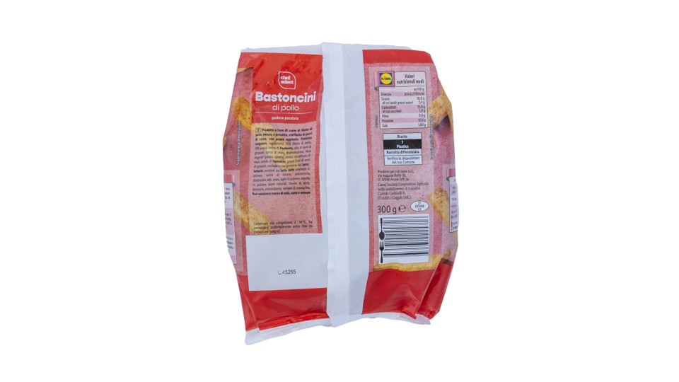 Bastoncini di Pollo