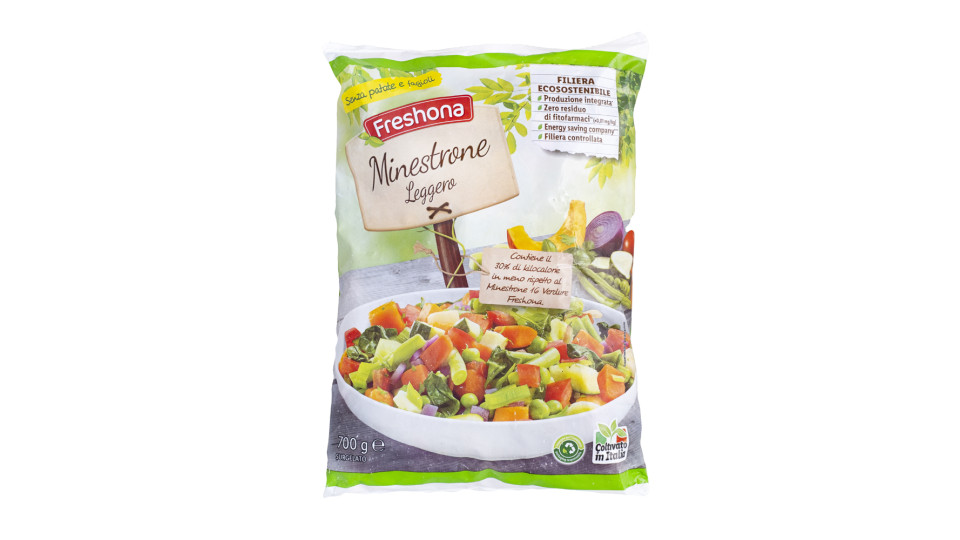 Minestrone Leggero