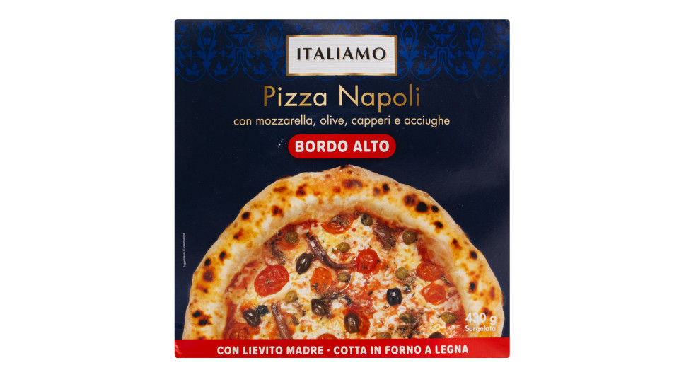 Pizza con Lievito Madre Napoli