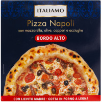 Pizza con Lievito Madre Napoli