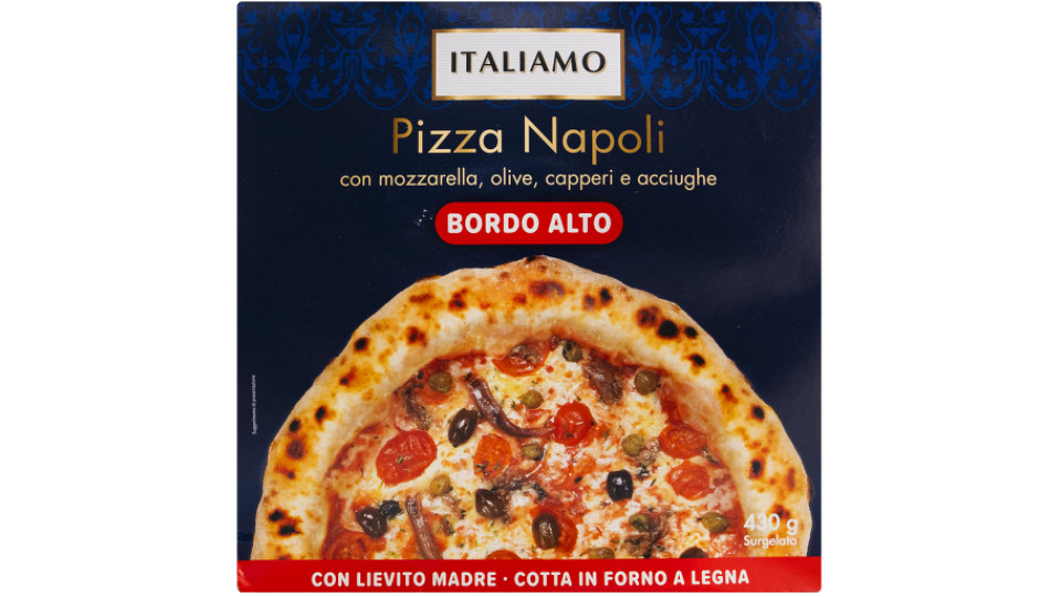 Pizza con Lievito Madre Napoli