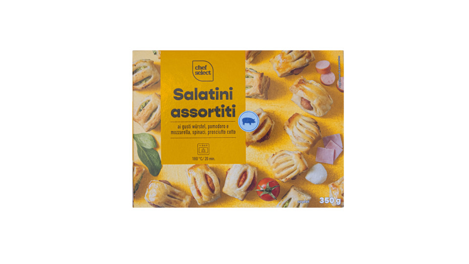 Salatini di Pasta Sfoglia Surgelati