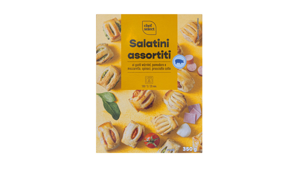 Salatini di Pasta Sfoglia Surgelati