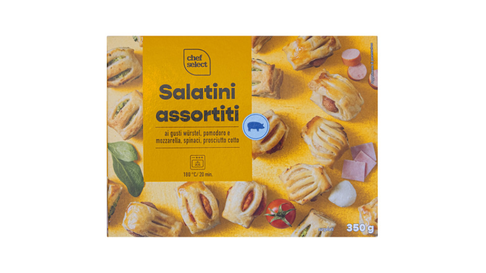 Salatini di Pasta Sfoglia Surgelati