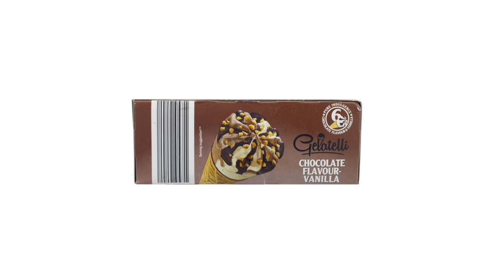Coni Gelato Cioccolato