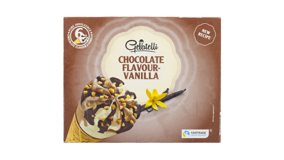Coni Gelato Cioccolato