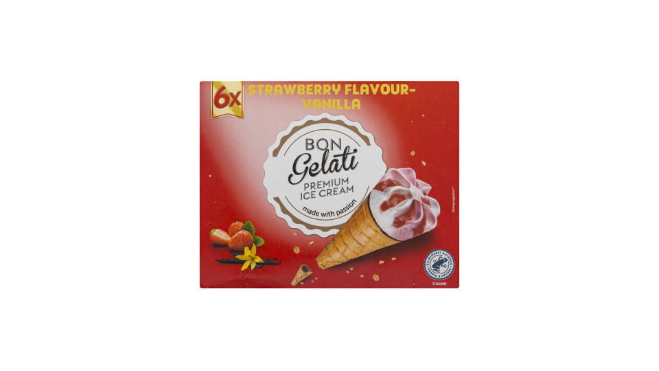 Coni Gelato Fragola
