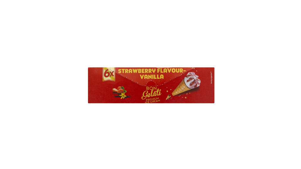 Coni Gelato Fragola