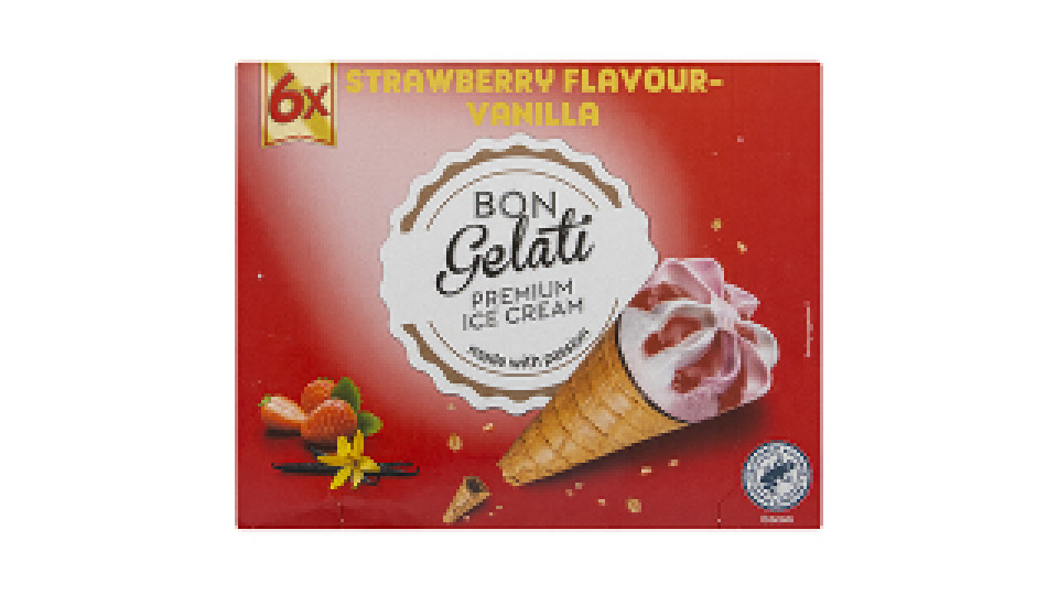 Coni Gelato Fragola