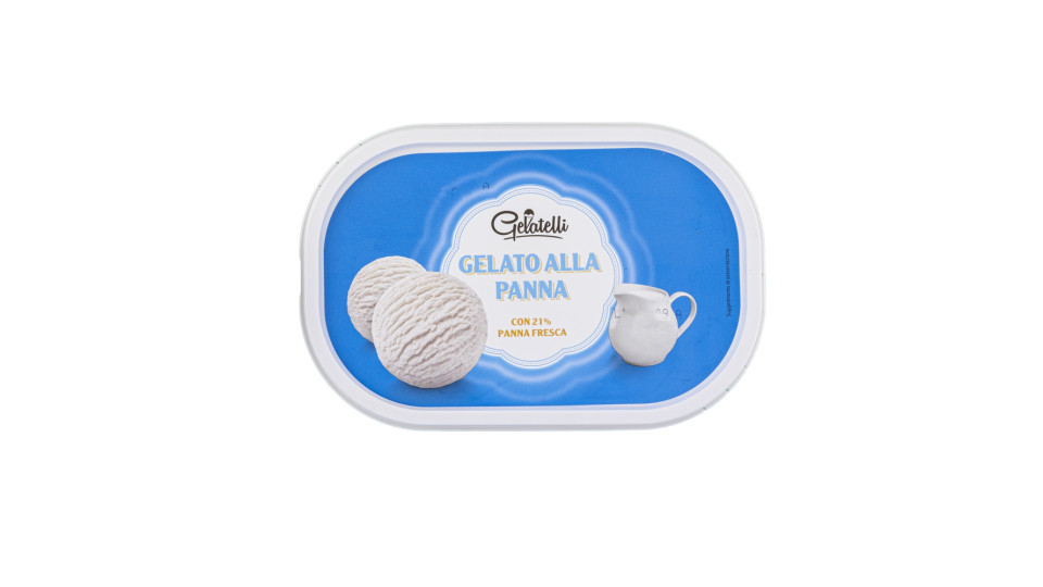 Gelato alla Panna