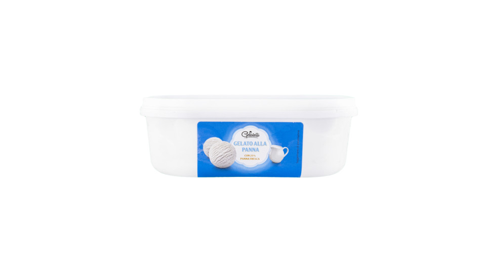 Gelato alla Panna