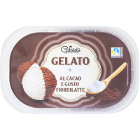 Gelato al Cacao e Fiordilatte