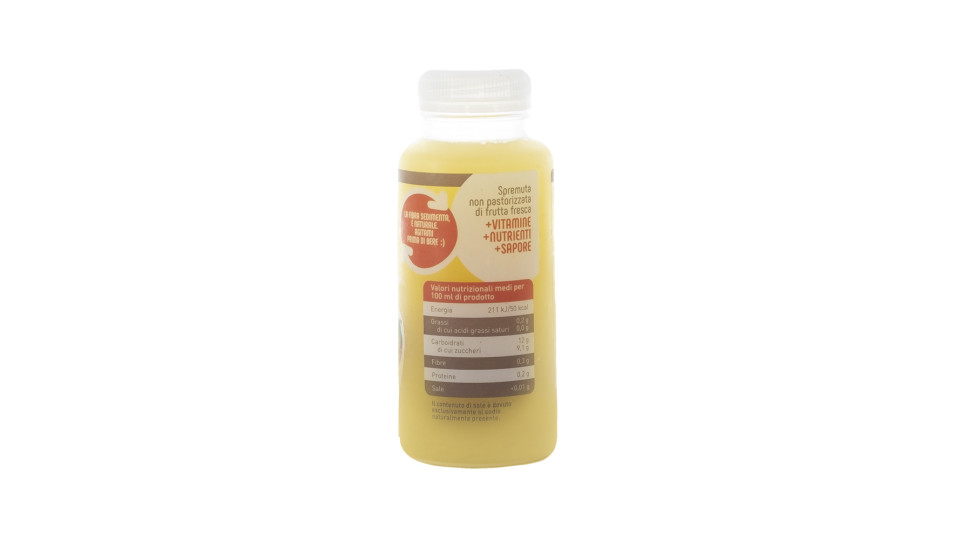 Succo di Mela e Zenzero