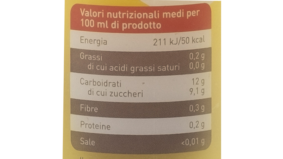 Succo di Mela e Zenzero
