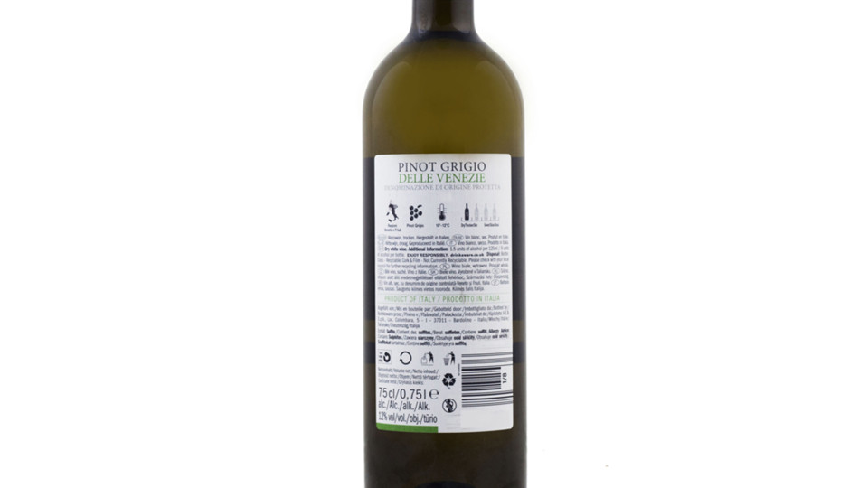 Pinot Grigio delle Venezie Dop