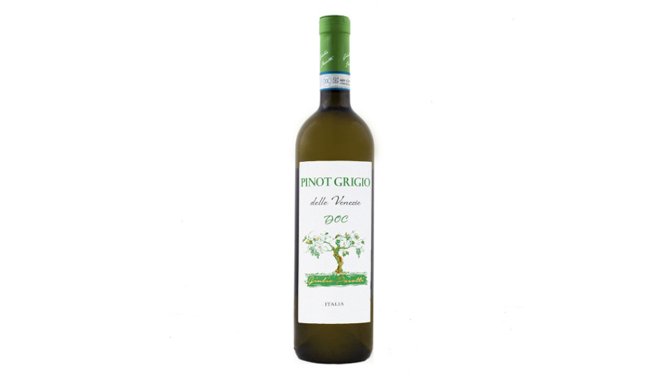 Pinot Grigio delle Venezie Dop