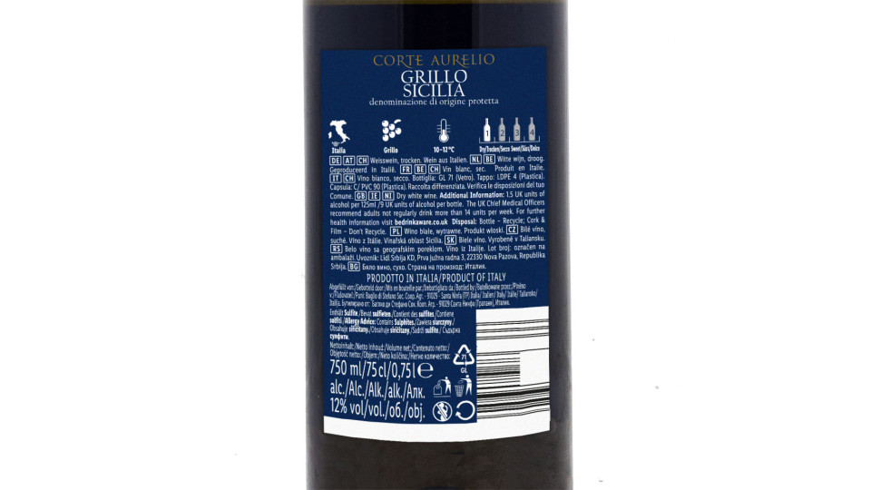 Grillo Dop Sicilia