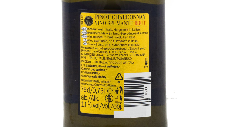 Pinot Chardonnay Spumante