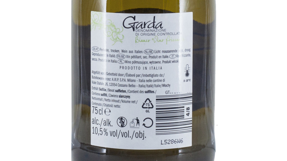 Garda Dop Bianco Frizzante
