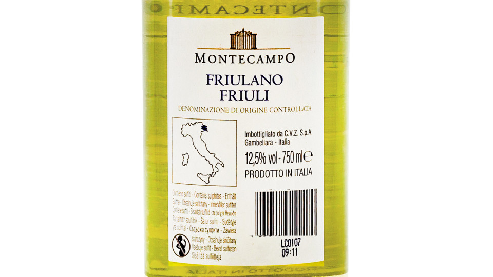 Friulano Friuli Doc