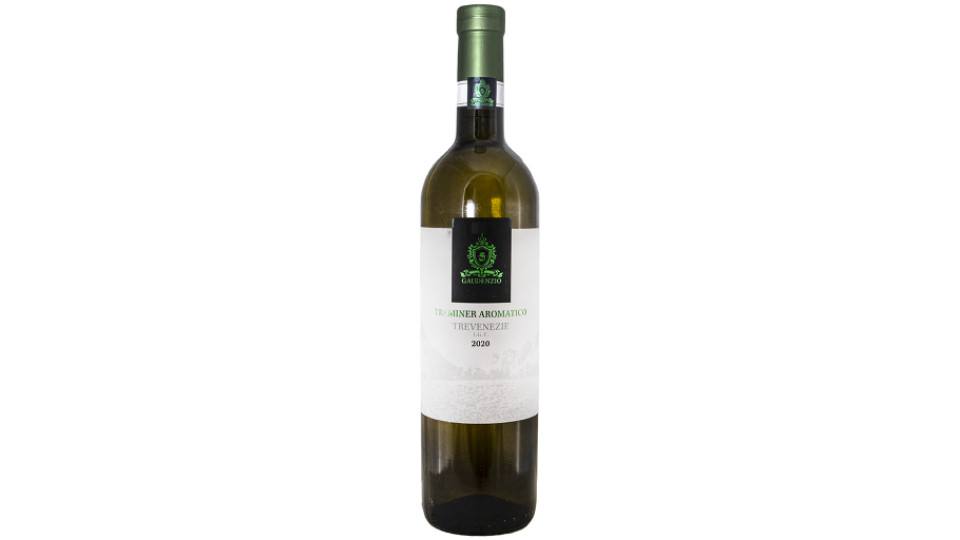 Traminer Aromatico Trevenezie Igt