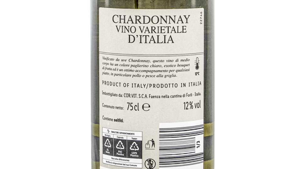 Chardonnay Italia
