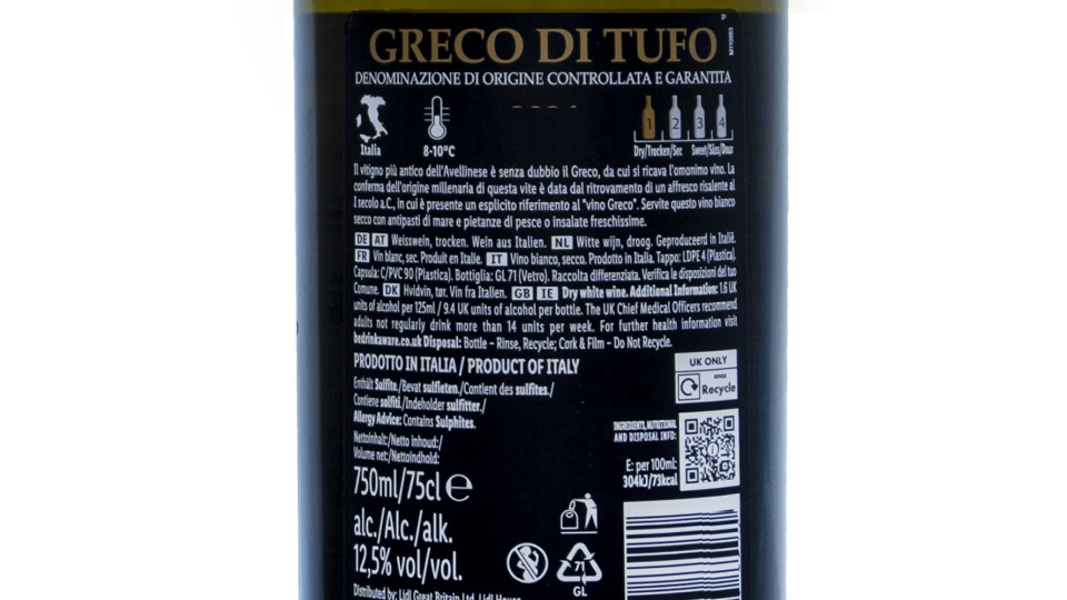 Greco di Tufo Docg