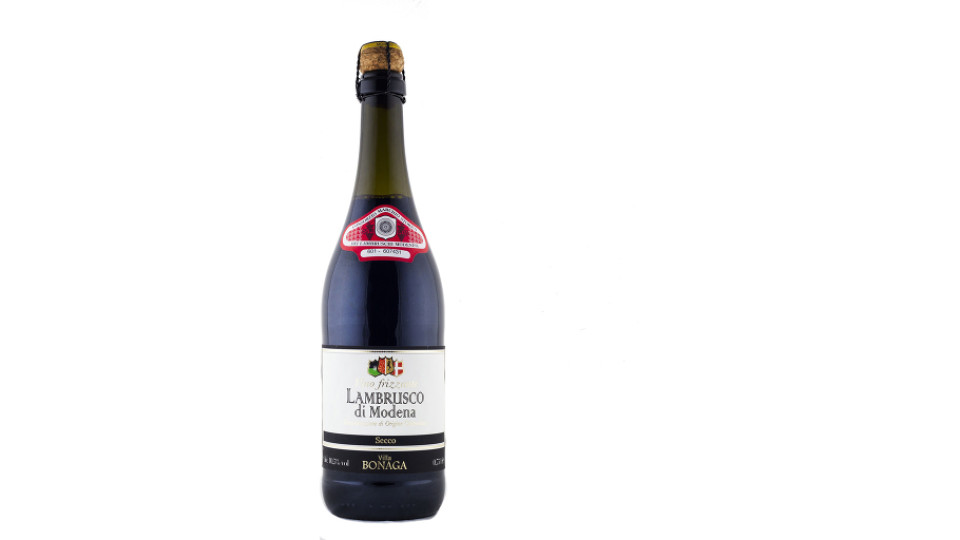 Lambrusco di Modena Doc Secco