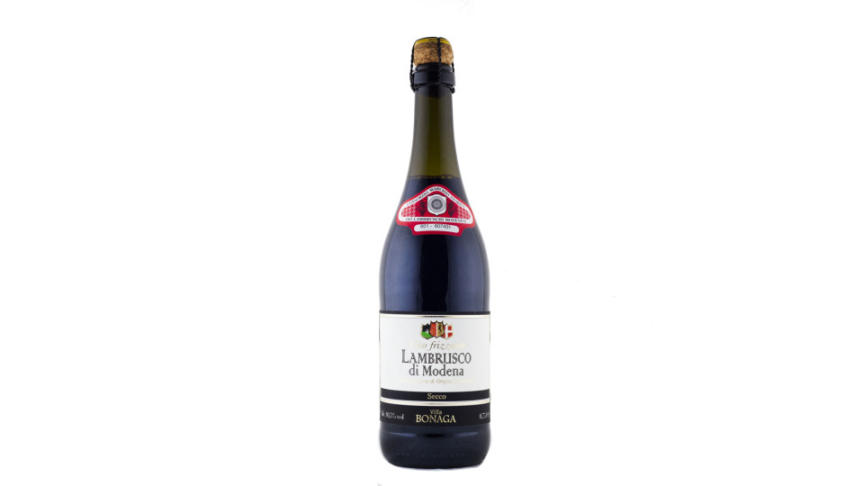 Lambrusco di Modena Doc Secco