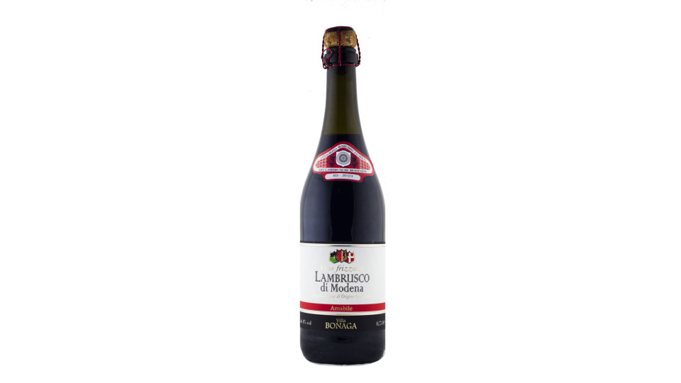 Lambrusco di Modena Dop Amabile